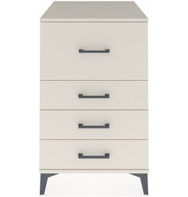 Resim Kronos Komodin 4 Çekmeceli 60x59x96 Aytaşı-aytaşı Aytaşı 