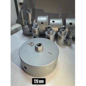 Resim Örnek Mermer Sulu Vakumlu Karot 120 mm 