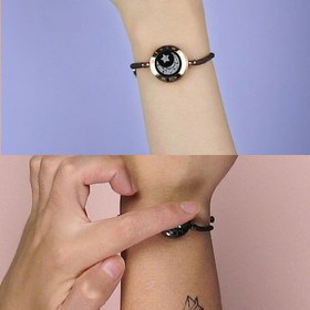 Resim Meanyou Uzak Mesafe Bileklik Milano Halatı Totwoo 