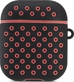 Resim Kılıf Profesyonel Darbe Koruyucu Spor Delikli Siyah Kırmızı Ent 