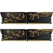 Resim Team T-Force Vulcan TUF Gaming Alliance 16GB (2x8GB) 3200MHz CL16 DDR4 Gaming Ram Team T-Force Vulcan TUF Gaming Alliance 16GB (2x8GB) 3200MHz CL16 DDR4 Gaming Ram