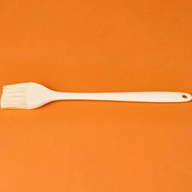 Resim Arow Silikon Fırça - Krem 