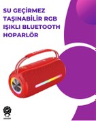 Resim Techno Stock Bluetooth Kablosuz Hoparlör – Taşınabilir, Güçlü Ses 