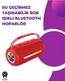 Resim Techno Stock Bluetooth Kablosuz Hoparlör – Taşınabilir, Güçlü Ses 