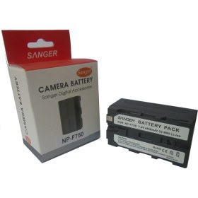 Resim Sanger Np-F750 Sony kamera Bataryası, Mc2500 bataryası, Mc2000 Bataryası, Mc1500 bataryası, Hd1000 Bataryası, Kamera Işık Bataryası 