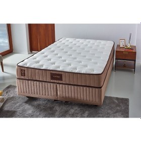 Resim Nironyatak Niron Comfort 100X200 Cm Tek Kişilik Lüks Ortopedik Yumuşak Yatak 