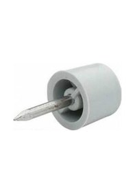 Resim Plastik Raf Pimi Çivili 100 Adet Beyaz 