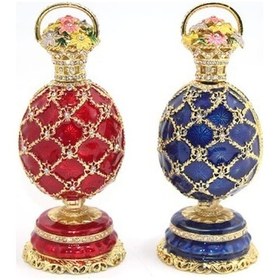 Resim Swarovski Taşlı Tekli Yumurta Model 2 - 9032683946734del 