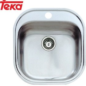Resim Teka Stylo 1B Tezgah Üstü Mikroketen Mutfak Eviyesi 