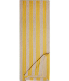 Resim Sarı Çizgili Runner - 280 x 50 cm / Sarı 