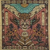 Resim 1 adet 55*55cm/21.7*21.7 inç Av Leopar Kafatası Kare Eşarp Hip Hop Sokak Dansı Popüler Kare Eşarp, Pamuk BANDANA Başörtüsü, Dış Mekan Bisiklet Sporları Kare Eşarp, Saç Eşarpi, Motosiklet Sürme Maskesi, Halloween, Hediye Parti 