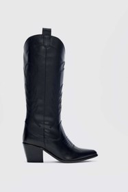 Resim DUXAL SHOES Gladiolus Kovboy Kadın Çizme 