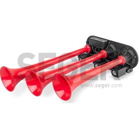 Resim ÜÇ BORULU MELODİLİ 24V DALİ DALİ PLASTİK BORULU 1A 125dB 86EH24 