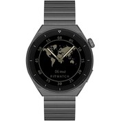 Resim FT202301AM0409 Füme Akıllı Saat FitWatch