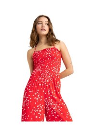 Resim Roxy Roxy Palm Groves Jumper Kadın Kırmızı Tulum Rnn7 Kırmızı 