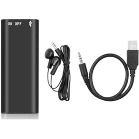 Resim SilaSeren Store Kayıt Cihazı 48 Saat Kesintisiz Kayıt 16GB Hafıza USB Flash Bellek Mp3 Player 