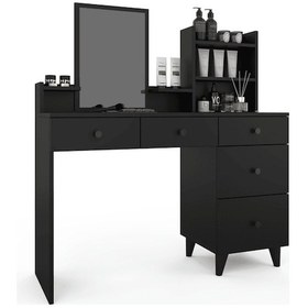 Resim Makyaj Masası 1 - Siyah 