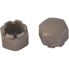 Resim Opel Vectra B Küçük Bijon Kapagi Gri Cabu 241208914 
