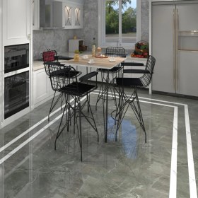 Resim Kenz Life Knsz Masa Sandalye Takımı HEM105ZENGIN Crdsyh 080*080 4 Sandalye Syhsyh Kolçaklı 