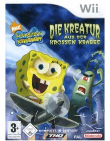 Resim Nintendo Wii Spongebob Creature From The Krusty Krab 