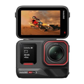 Resim Insta360 Ace Pro 2 Aksiyon Kamerası Motorcycle Kiti 