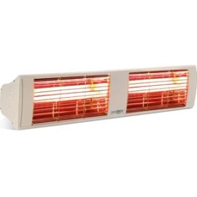 Resim Goldsun SUPRA (GSS40) Kumandasız IP55 Suya Dayanıklı Elektrikli İnfrared Dış Ortam Isıtıcısı 
