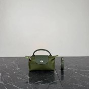 Resim Cream House Lc Le Pliage Xs Kadın Çantası Kahve 