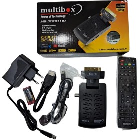 Resim Multibox Mb-3000 Hd Mini Skart Uydu Alıcısı 