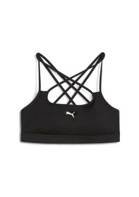 Resim Puma Move Strappy Bra Kadın Siyah Antrenman Sporcu Sütyeni 52622451 Siyah 