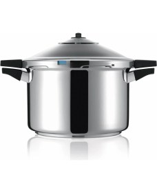 Resim Kuhn Rikon 3014 Duromatic Inox 8 + 4 Litre Düdüklü Tencere Seti 