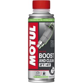 Resim Motul Moto Boost And Clean Octane Arttırıcı Ve Yakıt Sistem Temizleyici 