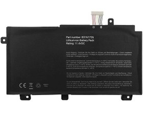 Resim İnfostar Asus TUF Gaming F15 FX506HC-HN055 Batarya ile Uyumlu Pil B31N1726 - ver 1 