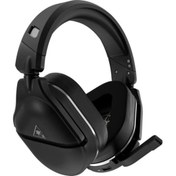 Resim Hometech Turtle Beach 700P Gen2 PS5/4 Uyumlu Kablosuz Oyuncu Kulaklığı Siyah 