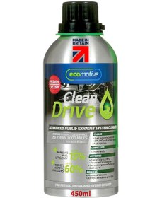 Resim Cleandrive Benzin Katalizör-Egr-Enjektör-Sensör Temizleyici 450 ml 