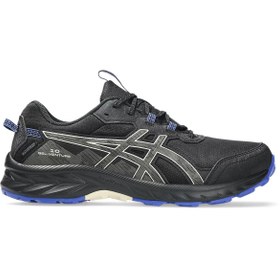 Resim Asics Gel-Venture 10 Waterproof Erkek Siyah Koşu Ayakkabısı 1011B965-002 