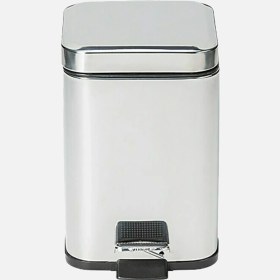 Resim Banyo Mutfak Lüx Pedallı Çöp Kutusu 