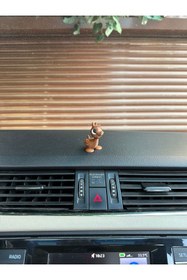 Resim 3dbaydesign SEVİMLİ ÖRDEK TORPİDO AKSESUARI (KAHVERENGİ ) 