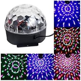 Resim Mobee Hoparlör Disco Sahne Disko Topu Bluetooth Usb Led Işıklı Mp3 Disko 