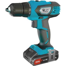 Resim Catpower 4140 20 V Çift Akülü Şarjlı Matkap 