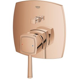 Resim Grohe Grandera Ankastre Banyo/Duş Bataryası - 24068Da0 Krom 