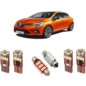 Resim GPR AUTO PARTS Renault Clio 5 Iç Aydınlatma Beyaz Ampul Seti (canbus) 