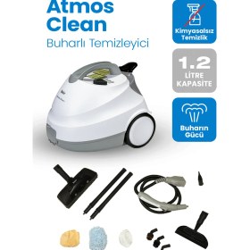 Resim Fakir Atmos Clean Buharlı Temizleyici 