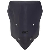 Resim GP Kompozit Ducati Multistrada 1200 2013-2014 Uyumlu Ön Cam Füme 50 cm 