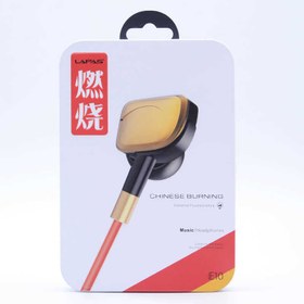 Resim Lapas E10 Kulaklık - Gold 