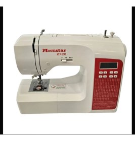 Resim Moonstar Ev Tipi Elektronik Düz Dikiş Makinesi 200 Desen / Model 2720 