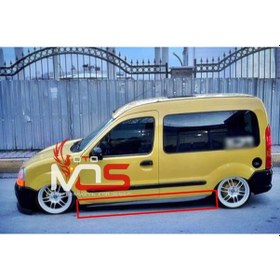 Resim Renault Kangoo Marşpiyel Takım Fiberglass Boyasız 