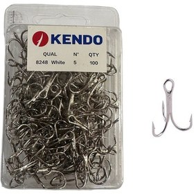 Resim Kendo 8248 No:5 Nikel Üçlü İğne 100 Adet 