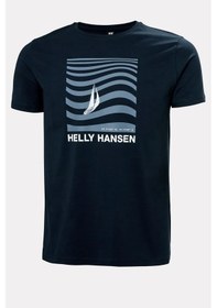 Resim Helly Hansen Shoreline T-shirt 3.0 Hha.54601 597 Lacivert 