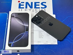 Resim Apple iPhone 16 Pro Max İkinci El TR | 512 GB | Siyah 