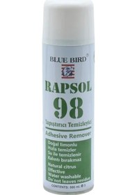 Resim Bluebird Rapsol 98 Yapıştırıcı Temizleyici Sprey 500 Ml. 